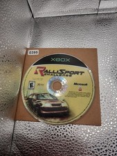 Rallisport Challenge Rally (Microsoft Xbox disc only, 2002) NO TRACKING 