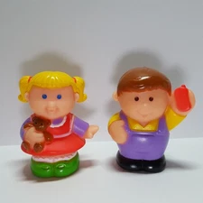 Constructive Playthings Discovery House Girl & Boy Replacement Kid Figures