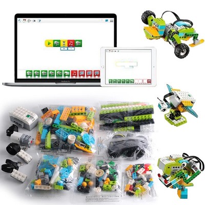 STEM Educational Building Blocks Kit Bluetooth WeDo 2.0 Core Programming