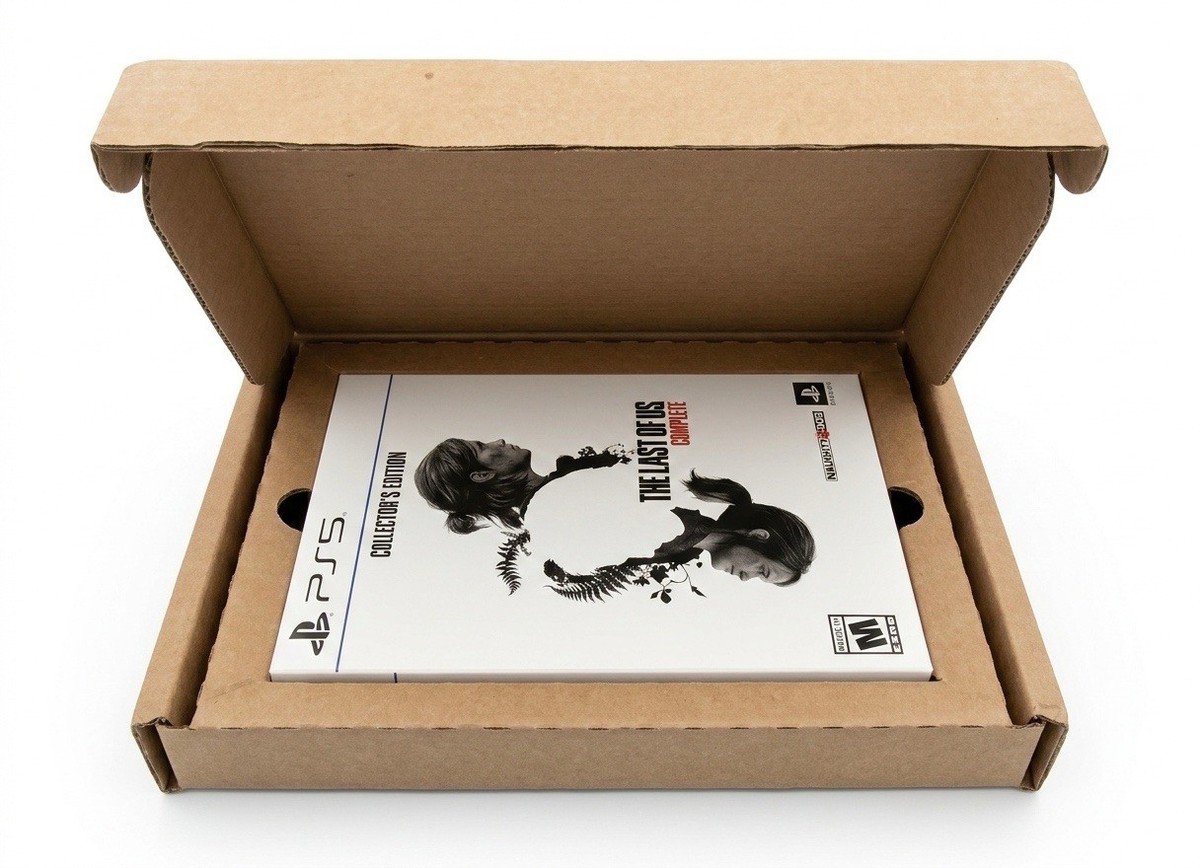 THE LAST OF US COMPLETE BOX 新品未開封 🔥💯 NEW & SEALED The Last of Us Complete: Collector's Edition