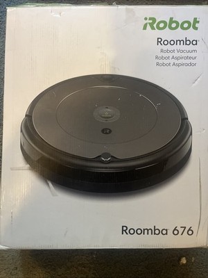 Robot  Roomba  676 Robot Vacuum-Wi-Fi Connectivity, Personalized Cleaning