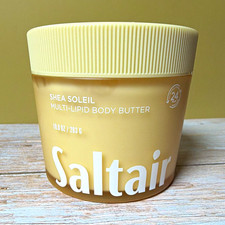 Saltair Shea Soleil Multi-Lipid Body Butter Moisturizer Butter 10 oz/283 g