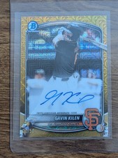 2025 Bowman Draft Chrome GAVIN KILEN Auto  BMA-GK 20/50