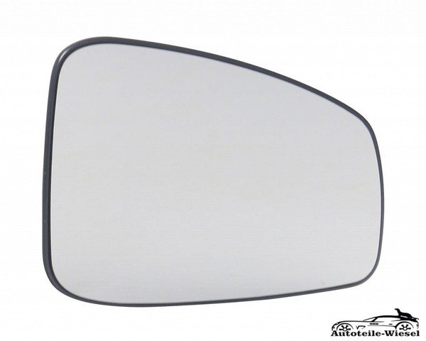 Ersatzglas AußEnspiegel FüR Renault Laguna Coupe Beheizt Chrom Rechts 08-15-image