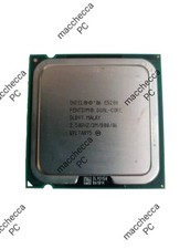 CPU INTEL PENTIUM E5200  DUAL CORE  2.5GHZ/2MB/800 SOCKET  775 SLB9T