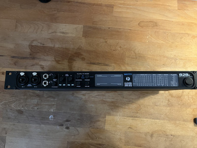 MOTU 828x Thunderbolt Audio Interface