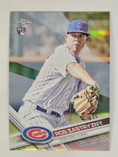 Rob Zastryzny 2017 Topps Chrome Rookie Refractor #89 Chicago Cubs RC