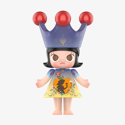 その他 POPMART MEGA MOLLY SNOW WHITE 400% POP MART MEGA ROYAL MOLLY 400% Snow White Figure Japan
