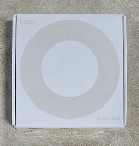 Loop Quiet 2 Earplugs for Noise Reduction 14dB Color: White 