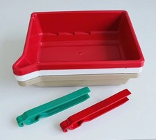 Developing Trays Pair of Print Tongs - Set of 3 - 6 1/2" x 8 1/2" Trays