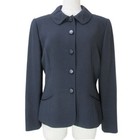 Miss Ashida Jacket Wool Full Lining 7 S Equivalent Navy X Used 04342d71296406b56