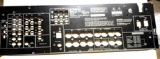 YAMAHA HTR-5740 RECEIVER - REAR PLATE - PARTING OUT