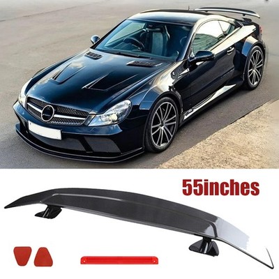 Rear Trunk Spoiler Lip Roof Tail Wing 55inches For Mercedes Benz SLK SL65 R171