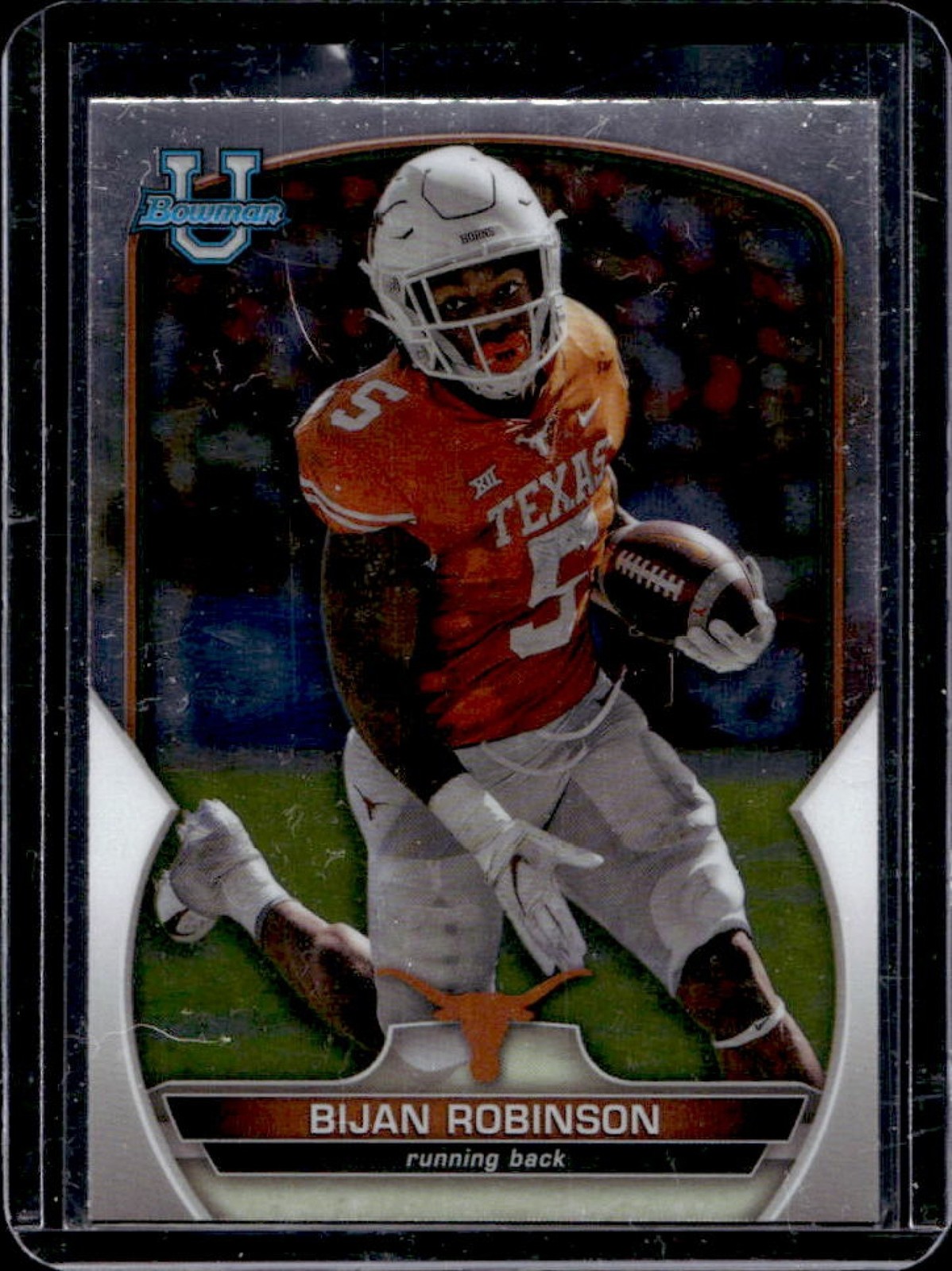 2022 Bowman U Chrome Bijan Robinson Rookie RC #70 Longhorns
