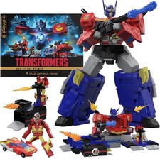 Transformers Generations Age of the Primes Titan The Thirteen Star Optimus Prime