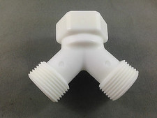 Genuine ARISTON Washing Machine Y Piece Adapter