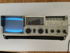 bakosonic 3 In 1 Crp810 Portable Television Radio Cassette Recorder. All Works!