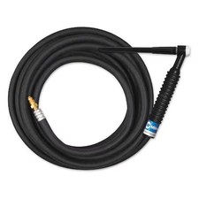 Miller Electric Wp-9-12-R Tig Torch Kit, A-125, 12-1/2 Ft., Rubber