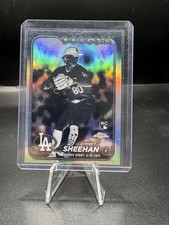 2024 Topps Chrome - Emmet Sheehan #221 Negative Refractor (RC)