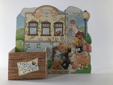 1995 Enesco Cherished Teddies Collector Club display "Join Today"