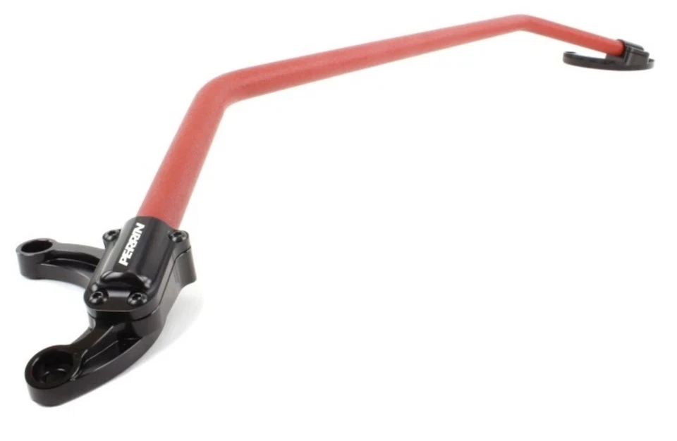 Soporte de puntal delantero Perrin PSP-SUS-051RD para 02-07 Subaru WRX/STI Foto 2 de 4