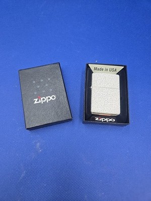  Zippo Lighter   Stone pattern with different original box. Nos.       Z53