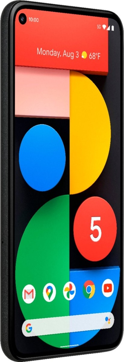 Google Pixel 5 - 128 GB - Just Black (Unlocked) for sale online | eBay