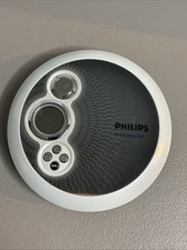 Philips AX2411/17 Portable CD Player Walkman 45 Second ESP - Tested and Working