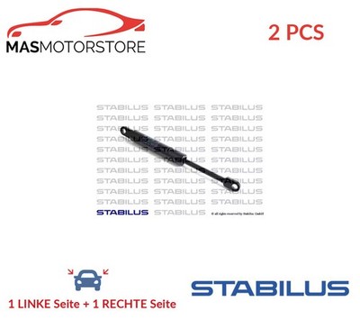 GASFEDER DÄMPFER HECKKLAPPE PAAR STABILUS 082627 2PCS I FÜR PEUGEOT 205 I