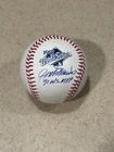 Jack Morris signed 1991 World Series baseball w/91 WS MVP inscription * Beckett*