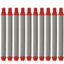 For Wager Spray Tool Airless Spray Filter 10pcs 200Mesh RED Replacement