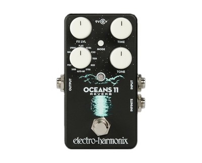 Electro-Harmonix Oceans 11 Reverb Pedal - Open Box