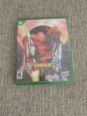 Gradius Origins Xbox Salamander 3 Cover Microsoft  Series X Limited Run #43 New