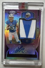 2024 Panini Certified - Freshman Fabric Mirror Signatures Ladd McConkey #FMS-LMY