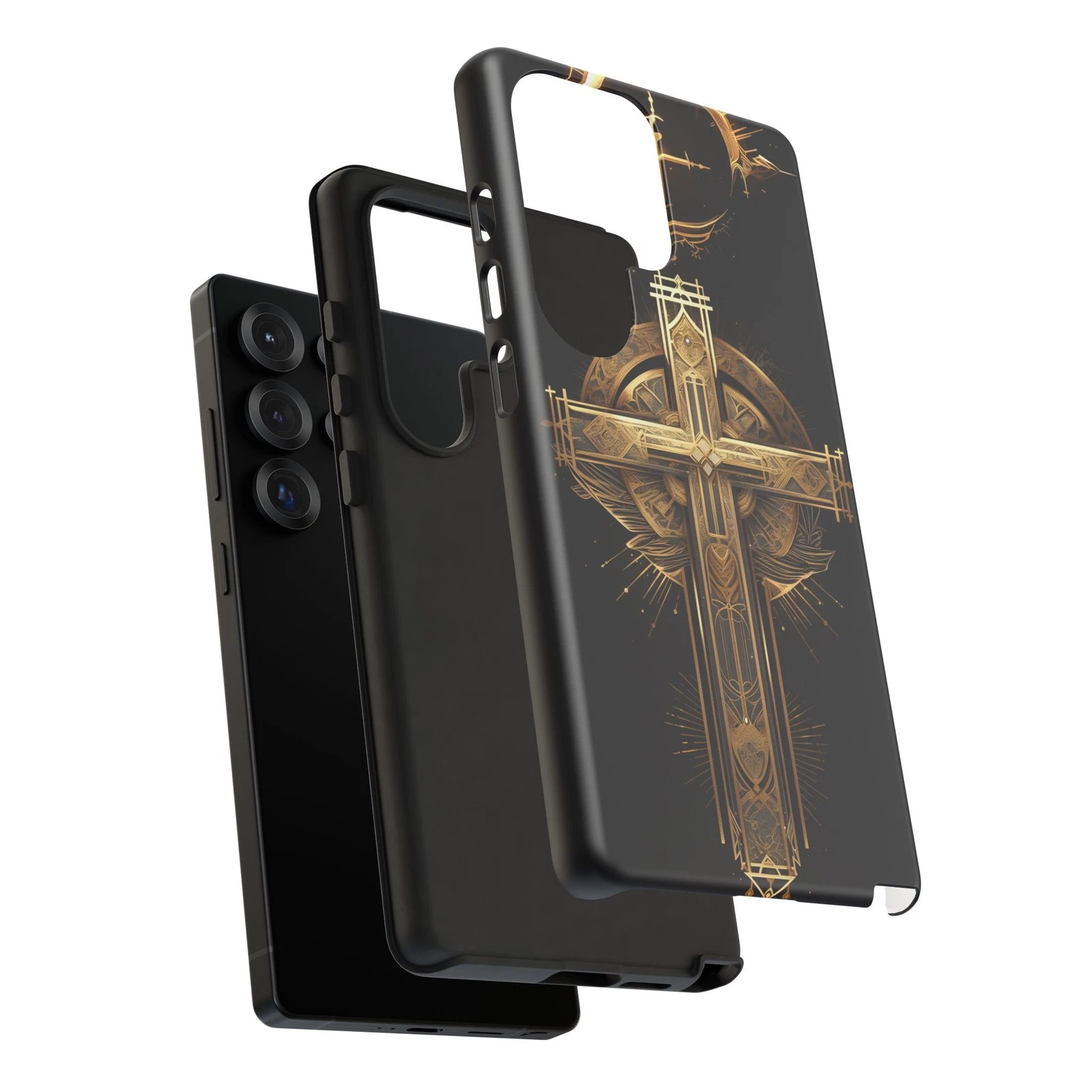 Phone Ink Christian Faith Cross Case for iPhone