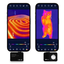 ANXTECH Thermal Camera 512x384 IR Resolution Infrared Camera for Android Pocket