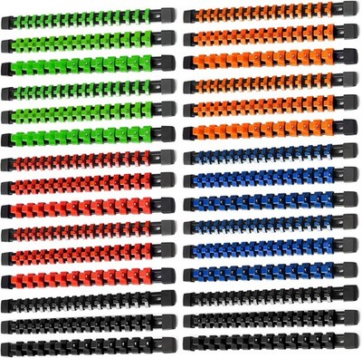 30pc ABS Socket Organizer with Rails