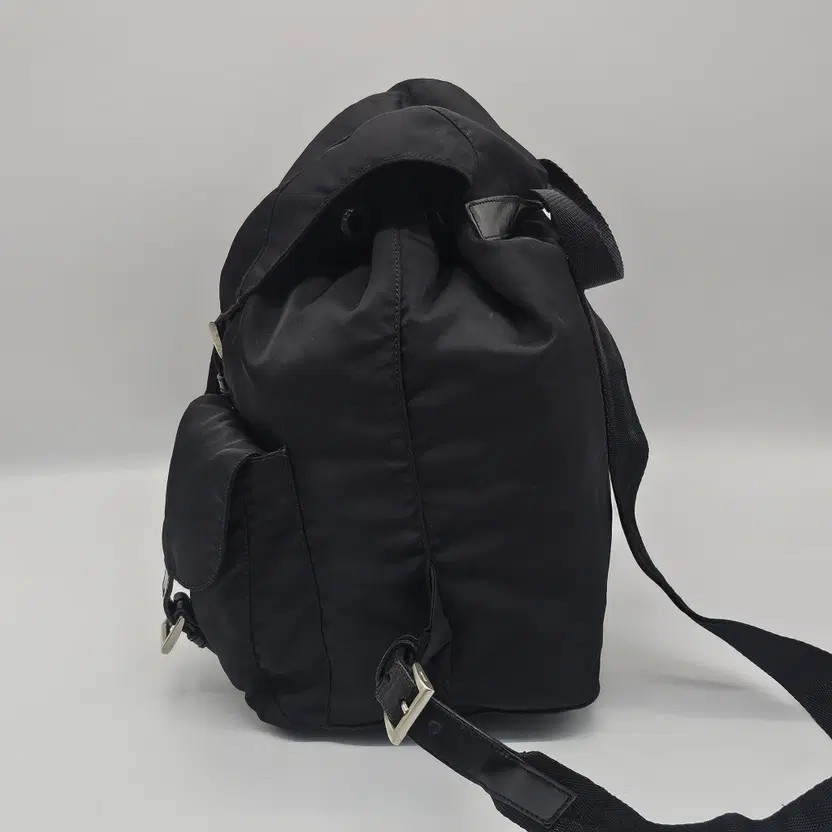 Prada Nylon Pocono Medium Backpack Women's Bag Light Used thumbnail 2