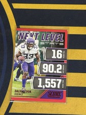 2021 Score - Next Level Stats Dalvin Cook #NL16 Red