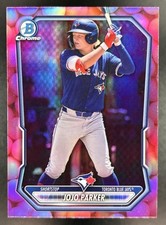 2026 Bowman JoJo Parker Chrome Prospects Gum Ball Refractor #BCP-147 Blue Jays