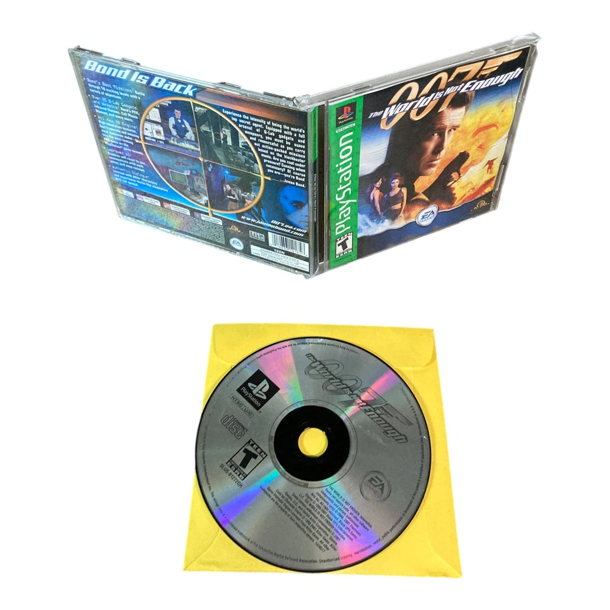 World Is Not Enough Sony PlayStation 1 Video Games for sale | eBay