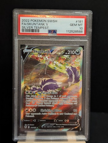 Skuntank V graded PSA 10 for sale on eBay