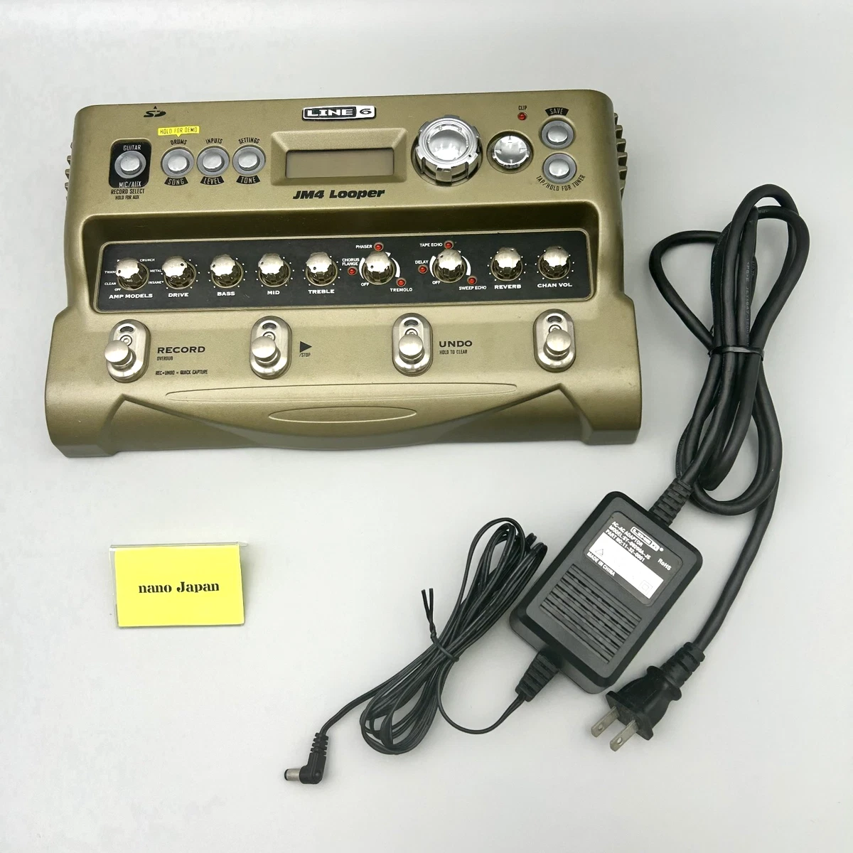 Line 6 Guitar Looper & Sampler Pedals for sale | eBay