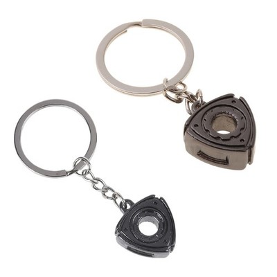 Keyring Rotary Wankel Engine Rotor For Mazda RX7 RX8 2 3 6 Atenza Axela Keychain