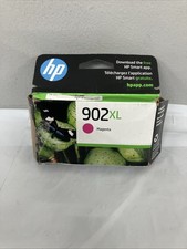 HP 902 XL Magenta Ink Cartridge Genuine - New, Sealed - Exp: 12/2024