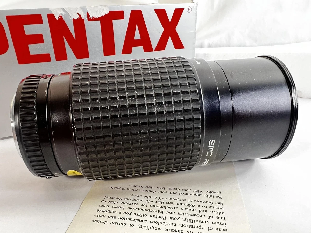 Pentax A 70-210mm Focal Camera Lenses for sale | eBay