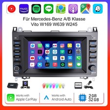 DAB+ Für Mercedes Benz B-Klasse W169 W245 Carplay Autoradio Android 14 +KAM GPS DAB+ Für Mercedes Benz B-Klasse W169 W245 Carplay Autoradio Android 14 +KAM GPS
