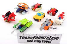 Transformers Armada McDonalds Set of 8 Optimus Megatron Starscream Complete