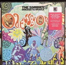 THE ZOMBIES "ODESSEY AND ORACLE" NEW SEALED LP RECORD Time of The Season