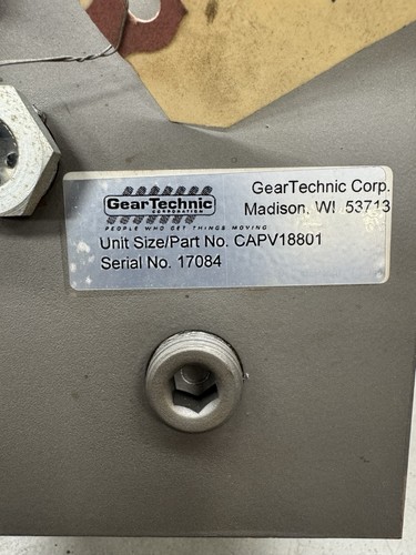 Gear Technic # CAPV18801 - Foto 5 di 7